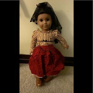 American Girl Josefina & extra T-shirt (balloon)